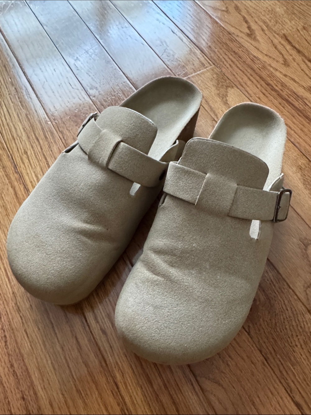 Women’s Platform Clog in Light Tan - Comfortable Everyday Shoe - Altar’d State